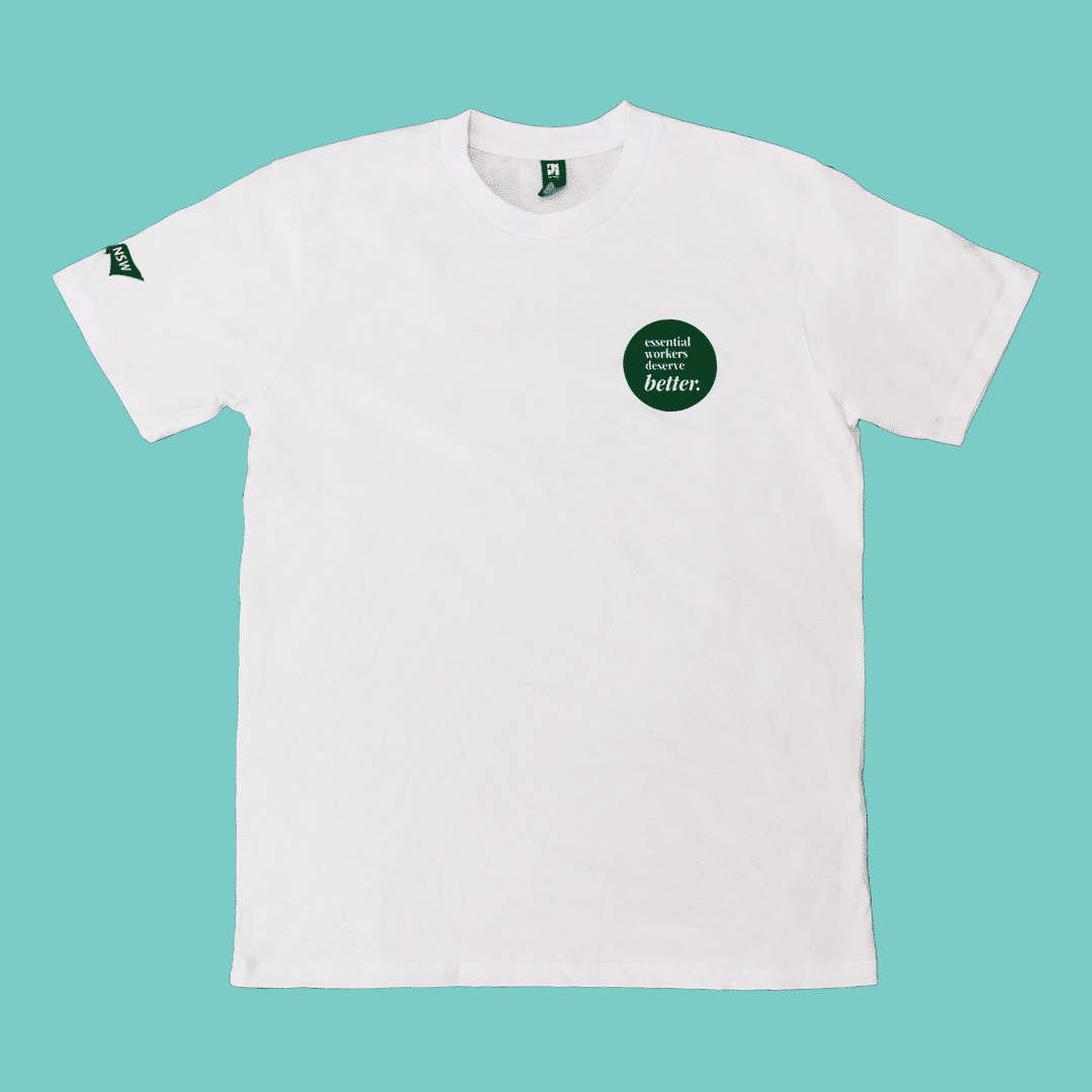 Essential Workers Deserve Better Tee – Premium