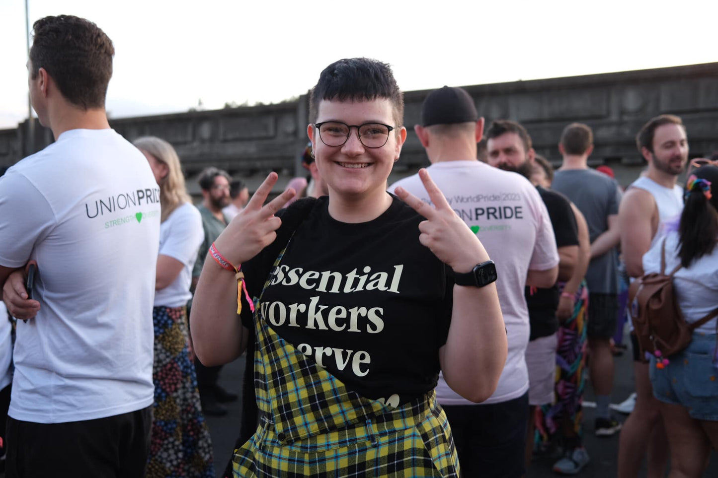 Essential Workers Deserve Better Tee