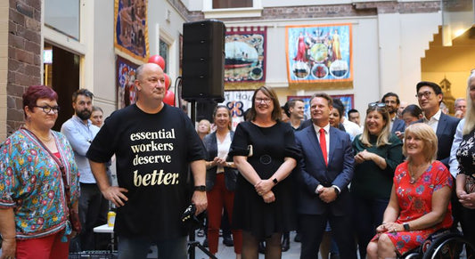 Essential Workers Deserve Better Tee