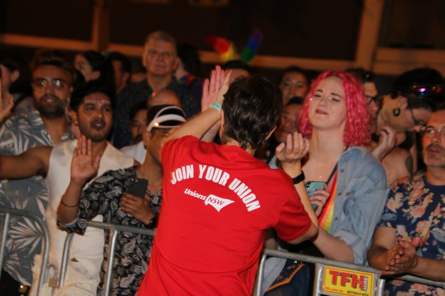 Union Pride - Fighting for what matters tee