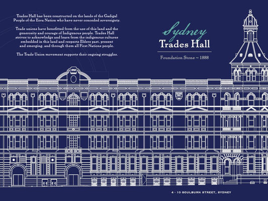 Sydney Trades Hall Book