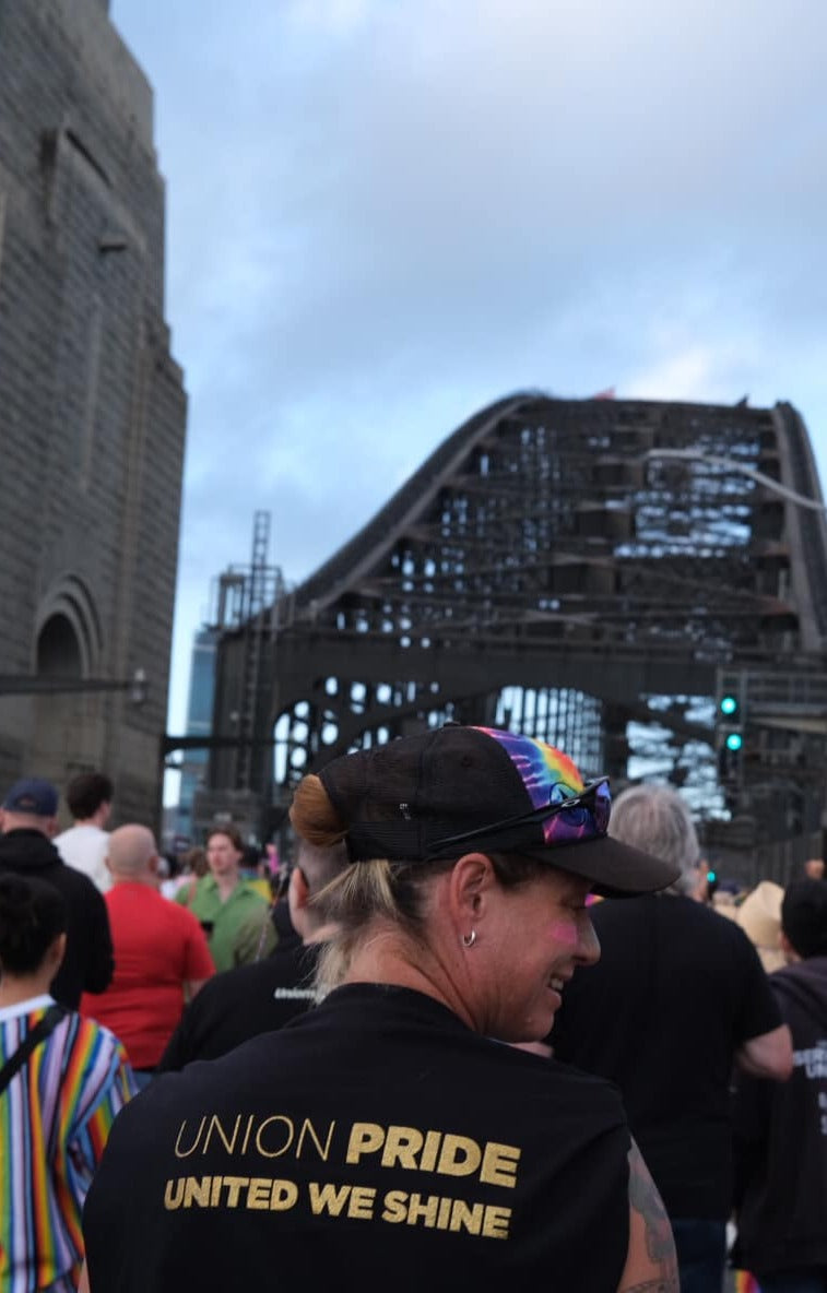 United We Shine - Union Pride tee