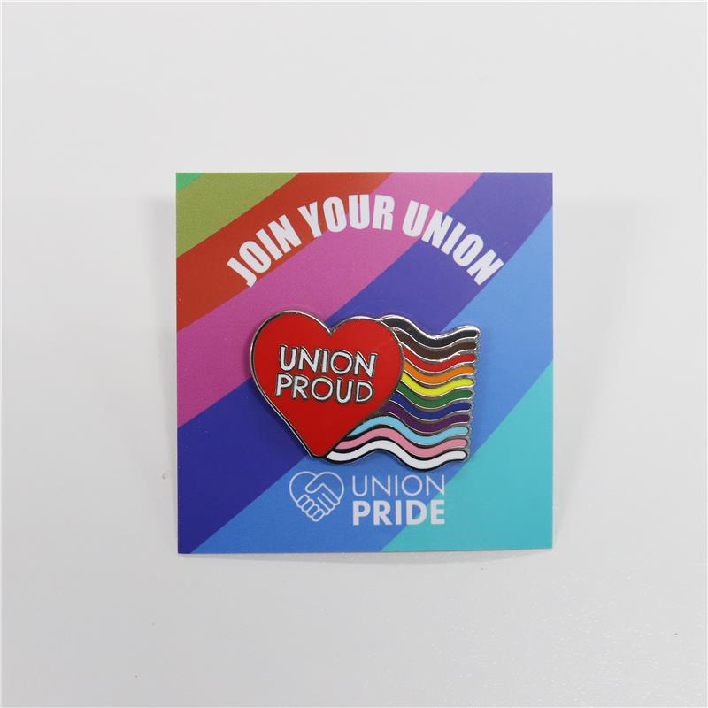 Union Pride Pin