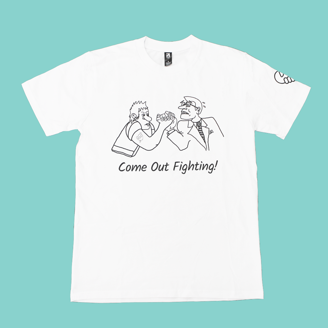 Come Out Fighting Tee - Union Pride