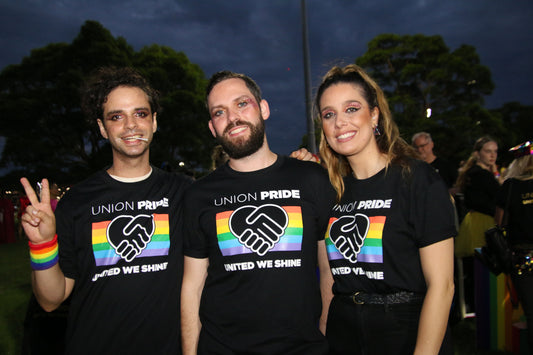 United We Shine - Union Pride tee