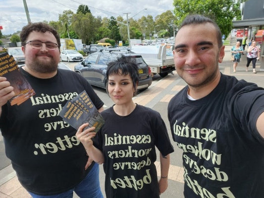 Essential Workers Deserve Better Tee - Black