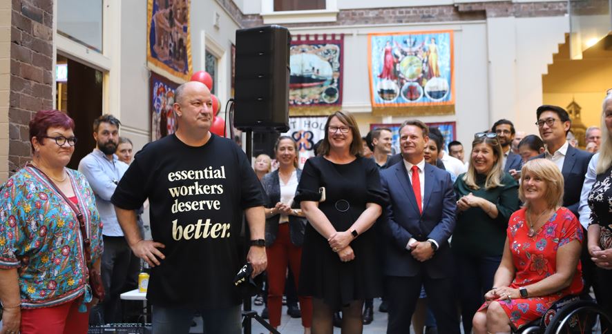 Sydney Trades Hall – Unions NSW Shop