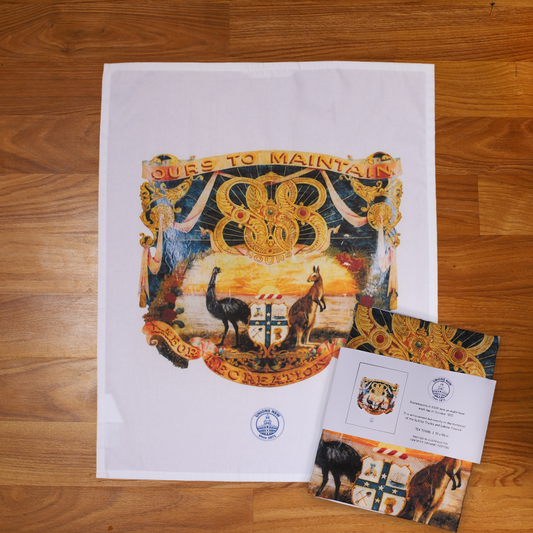 Labour Day Tea Towel