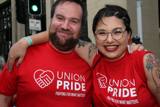 Union Pride - Fighting for what matters tee