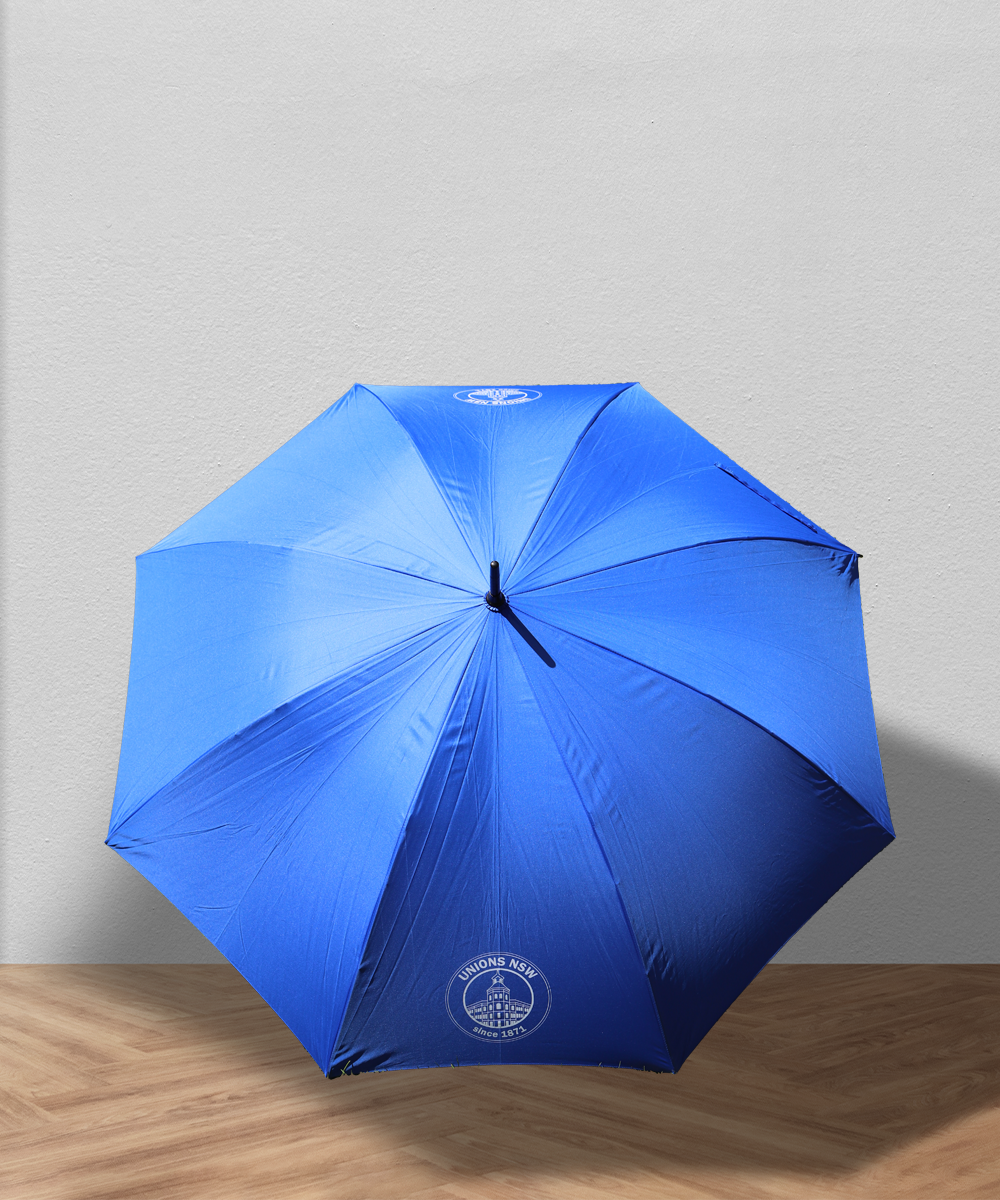Unions NSW Large Umbrella