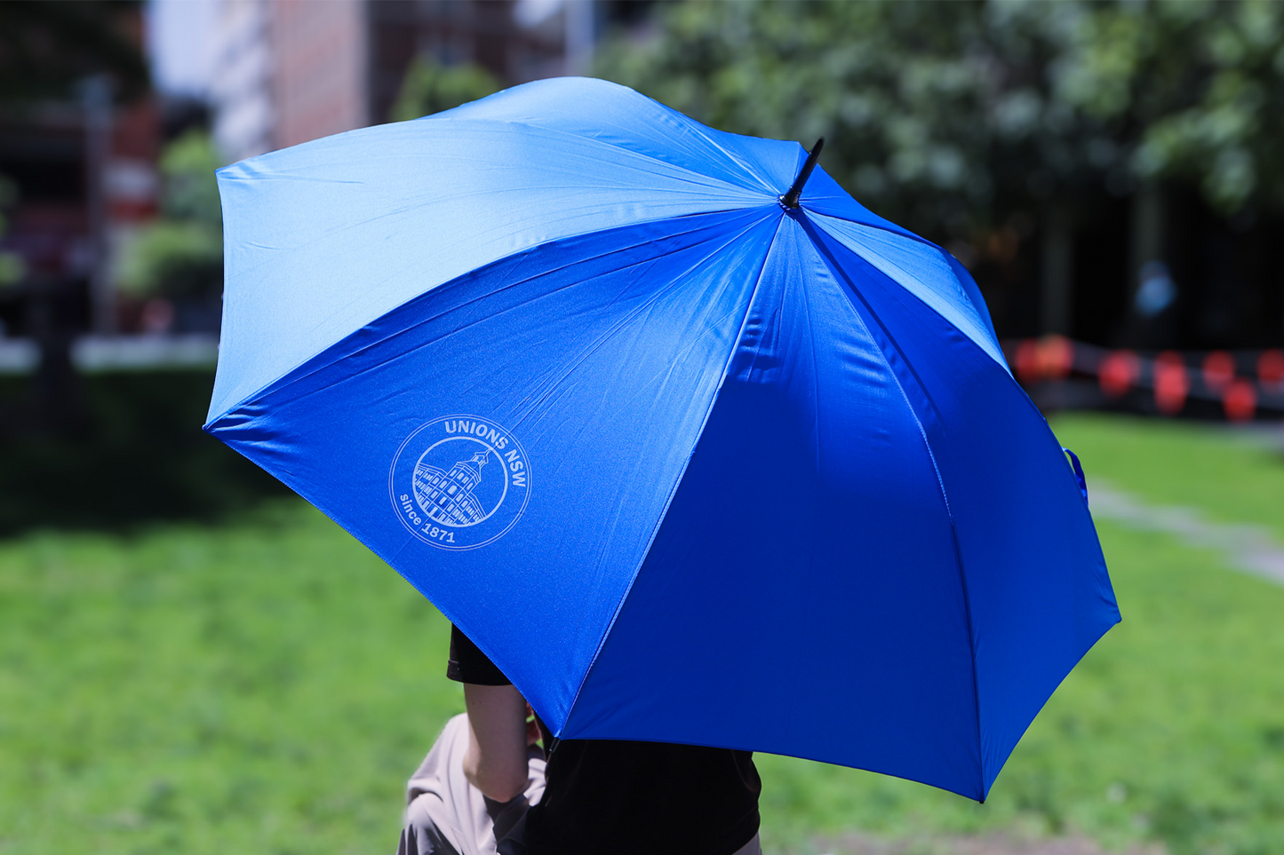 Unions NSW Large Umbrella