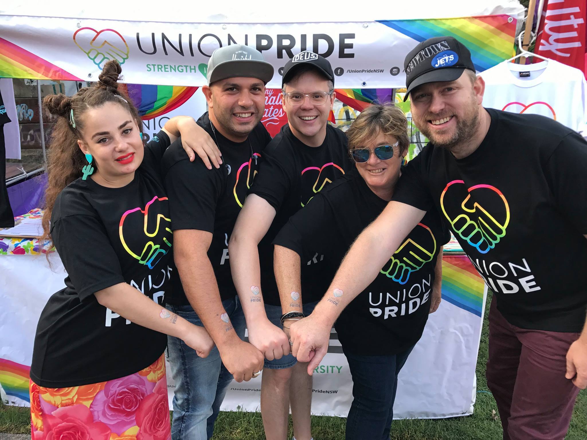 Union Pride tee – Unions NSW Shop